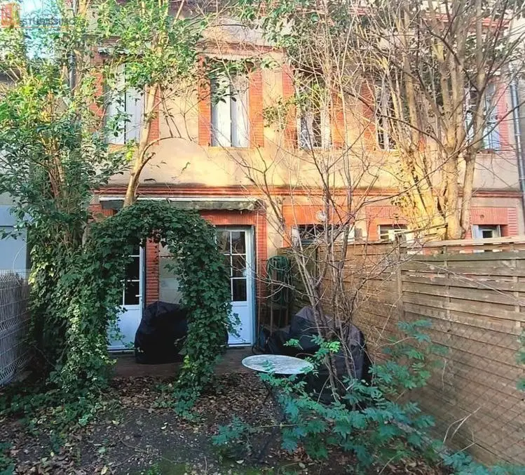 Studio meublé 20m² Toulouse centre - Jardin privatif - Photo 10