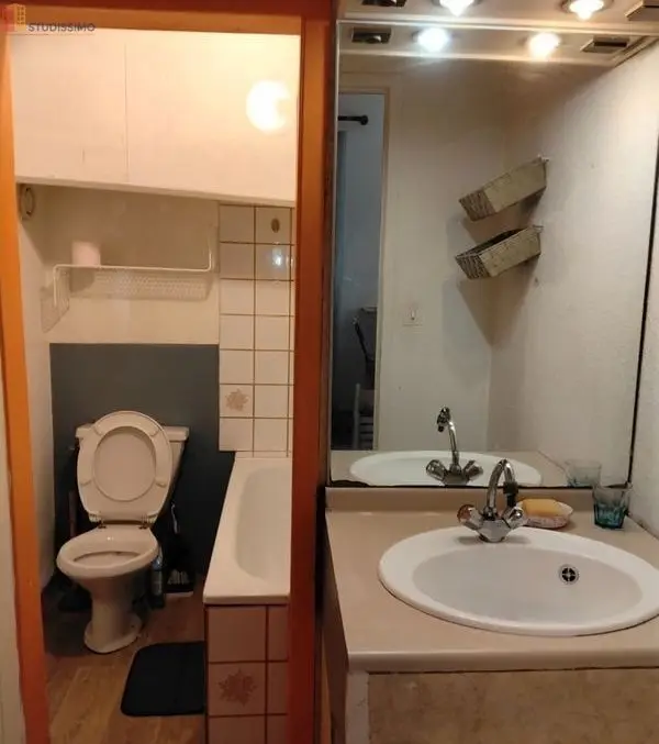 Studio meublé 20m² Toulouse centre - Jardin privatif - Photo 2