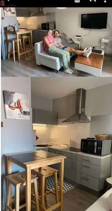 Studio meublé 31m² Toulouse Pont Jumeaux - Meublé, lumineux - Photo 2