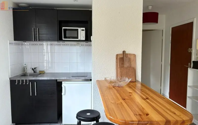 Studio meublé 30m² Toulouse Jean Rieux - Meublé, proche Brossolette - Photo 7
