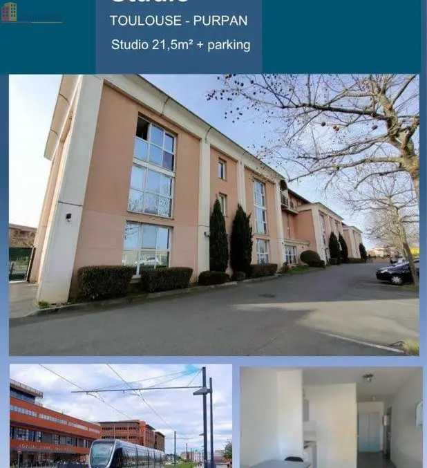 Studio meublé 21m² Toulouse 31300 - Purpan, meublé - Photo 4