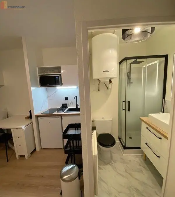 Studio meublé 21m² Toulouse 31300 - Purpan, meublé - Photo 1