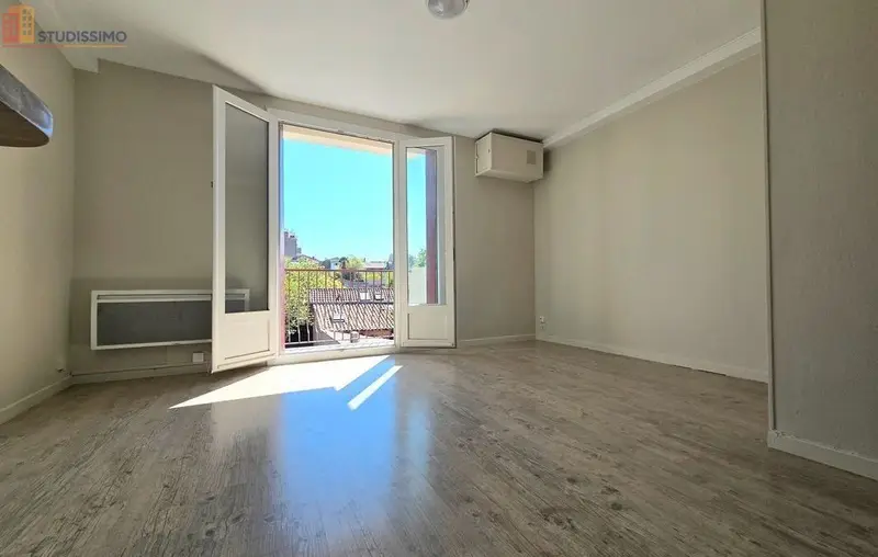 Studio 29m² Toulouse centre - Balcon, proche Dupuy - Photo 26