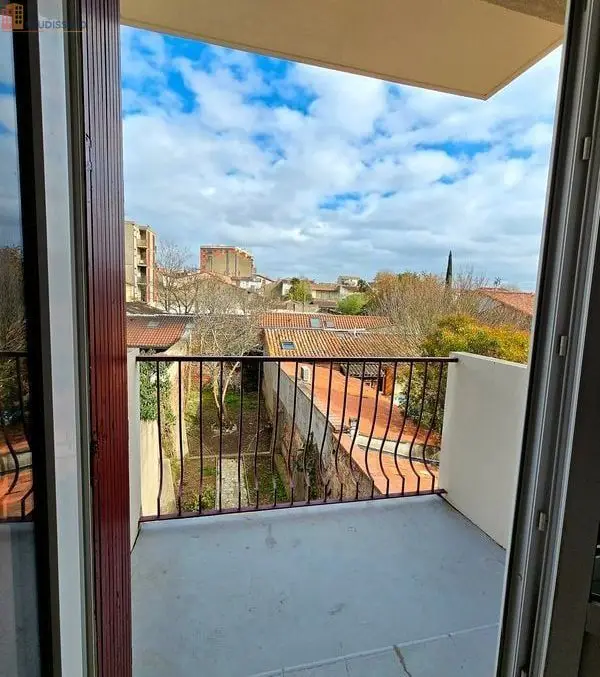 Studio 29m² Toulouse centre - Balcon, proche Dupuy - Photo 1