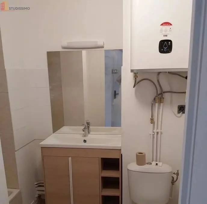 Studio meublé 16m² Toulouse 31000 - Meublé, DPE C - Photo 3