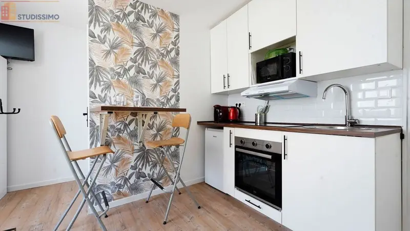 Studio meublé 18m² Cintegabelle - Cosy, espace salon/chambre - Photo 5