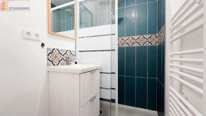Studio meublé 18m² Cintegabelle - Cosy, espace salon/chambre - Photo 6