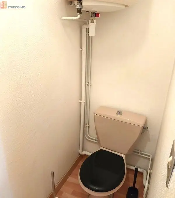 Studio 27m² Toulouse centre - Meublé, 3e étage - Photo 10