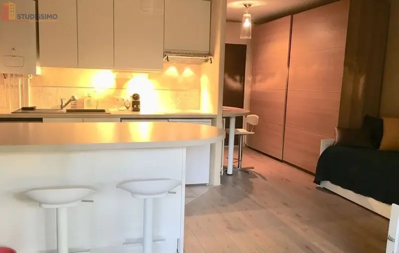 Studio meublé 30m² Toulouse centre - standing, proche parc - Photo 5