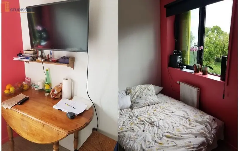 Studio meublé 16m² Toulouse Montaudran - Meublé, 4e étage - Photo 3
