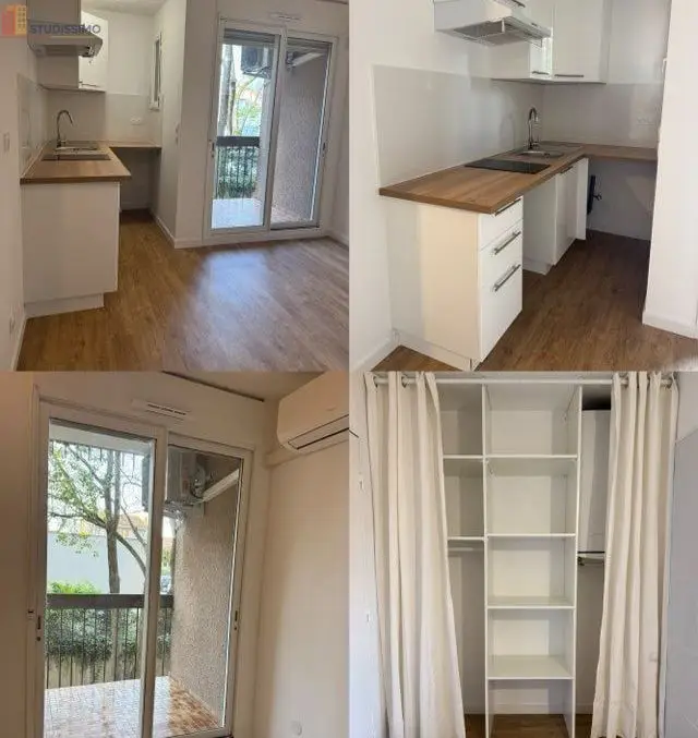 Studio 19m² Toulouse St Agne - Rénové, balcon - Photo 4