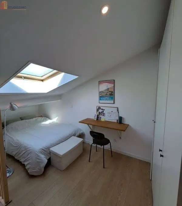 Studio 20m² Toulouse Saint-Cyprien - Meublé, terrasse luminous - Photo 19