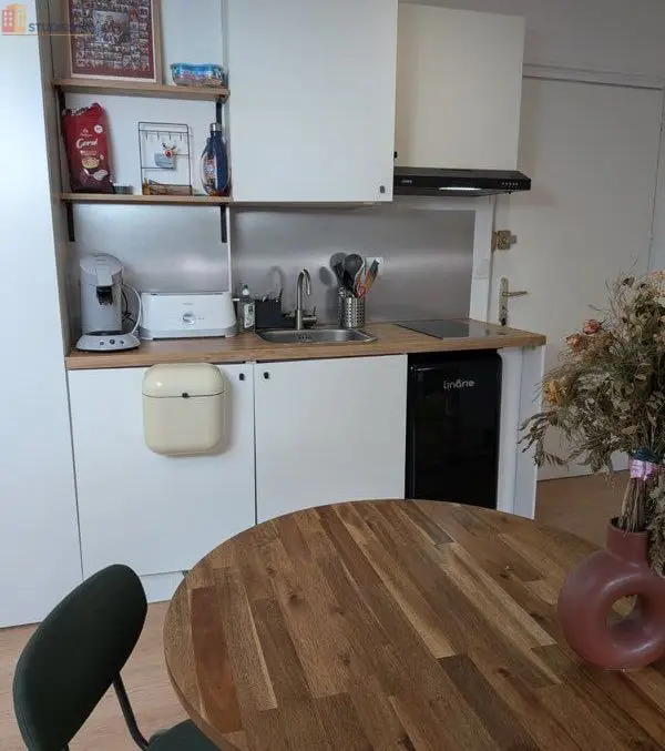 Studio 20m² Toulouse Saint-Cyprien - Meublé, terrasse luminous - Photo 16