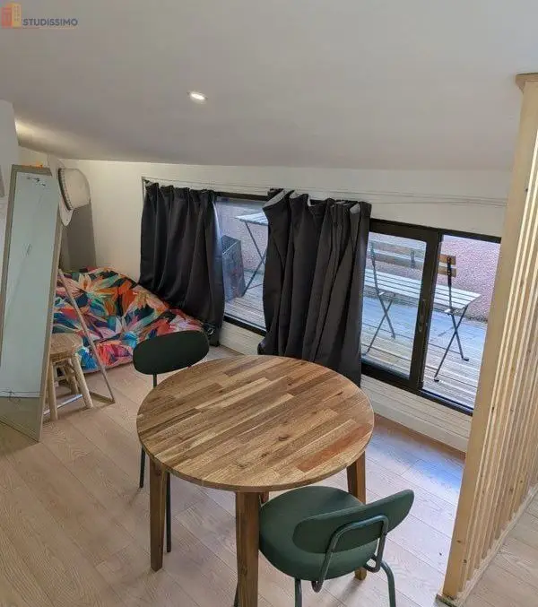 Studio 20m² Toulouse Saint-Cyprien - Meublé, terrasse luminous - Photo 17