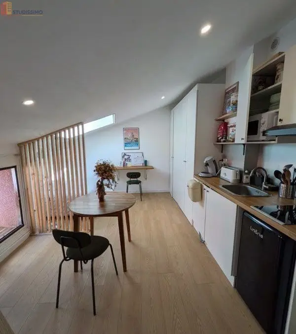 Studio 20m² Toulouse Saint-Cyprien - Meublé, terrasse luminous - Photo 5