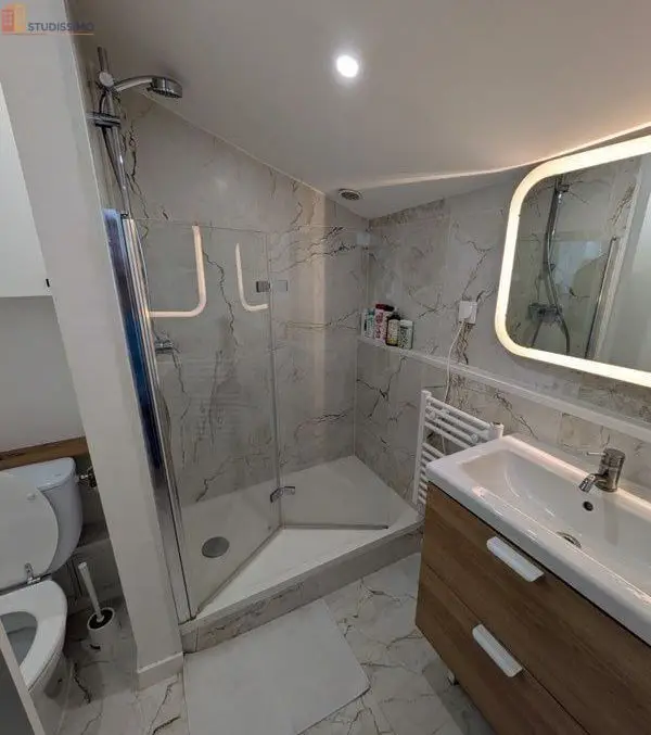 Studio 20m² Toulouse Saint-Cyprien - Meublé, terrasse luminous - Photo 3