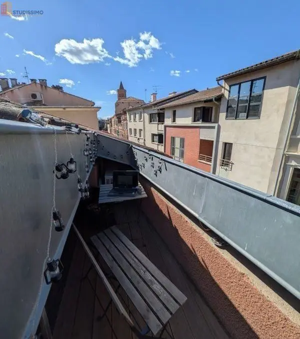 Studio 20m² Toulouse Saint-Cyprien - Meublé, terrasse luminous - Photo 4