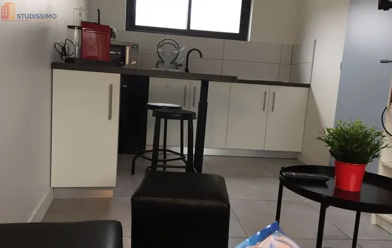 Studio meublé 25m² Toulouse 31100 - Meublé, DPE A - Photo 1