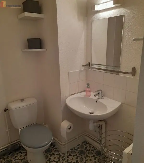 Studio meublé 22m² Toulouse 31100 - Meublé, Pradettes - Photo 2