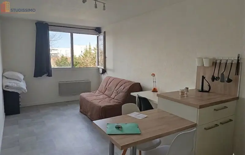 Studio meublé 22m² Toulouse 31100 - Meublé, Pradettes - Photo 1