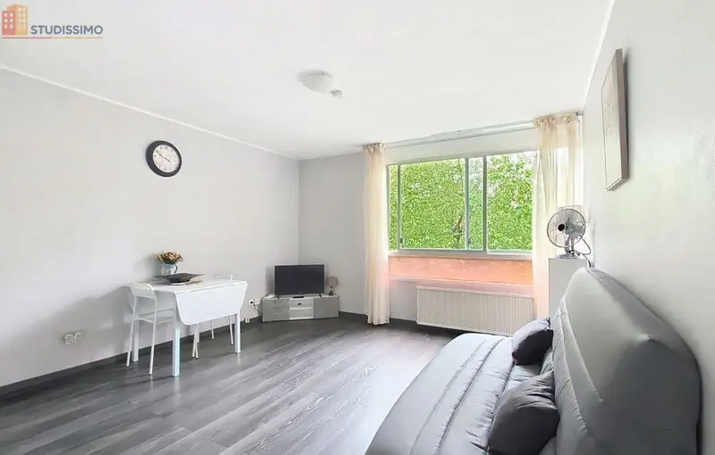 Studio meublé 29m² Toulouse 31400 - Résidence sécurisée, parking - Photo 27