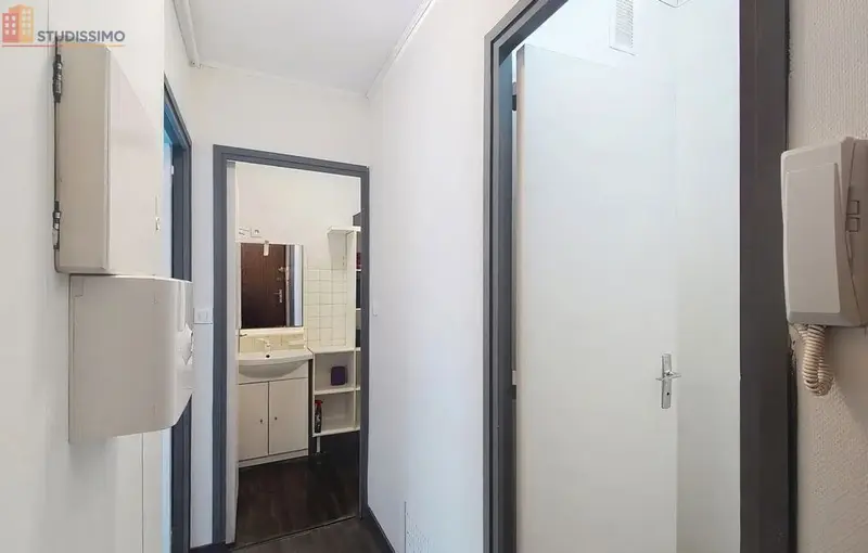 Studio meublé 29m² Toulouse 31400 - Résidence sécurisée, parking - Photo 4