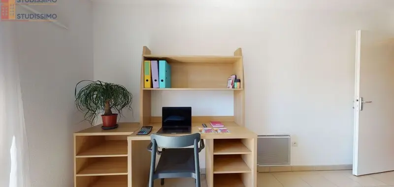 Studio meublé 19m² Toulouse 31400 - Résidence étudiante - Photo 17