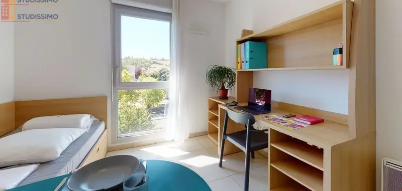 Studio meublé 19m² Toulouse 31400 - Résidence étudiante - Photo 16