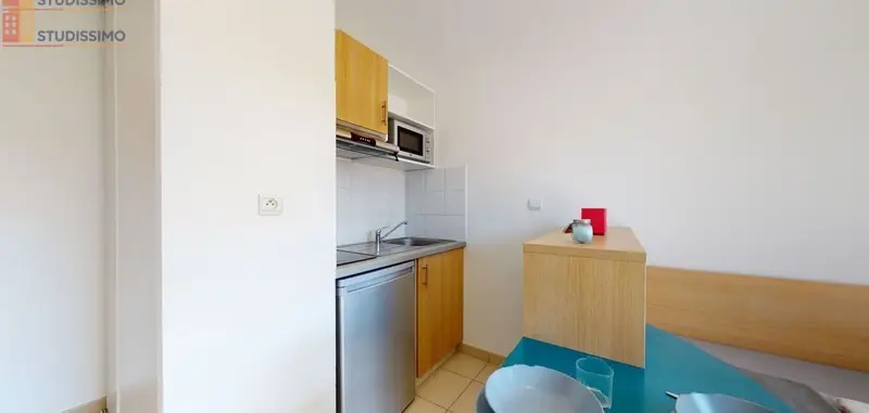 Studio meublé 19m² Toulouse 31400 - Résidence étudiante - Photo 9