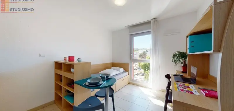 Studio meublé 19m² Toulouse 31400 - Résidence étudiante - Photo 8