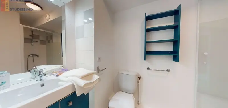 Studio meublé 19m² Toulouse 31400 - Résidence étudiante - Photo 7