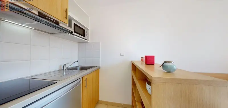 Studio meublé 19m² Toulouse 31400 - Résidence étudiante - Photo 2
