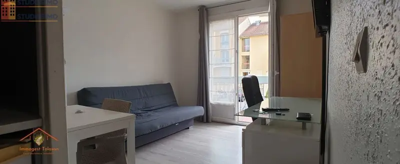 Studio meublé 14m² Toulouse 31400 - Proche faculté, calme - Photo 18