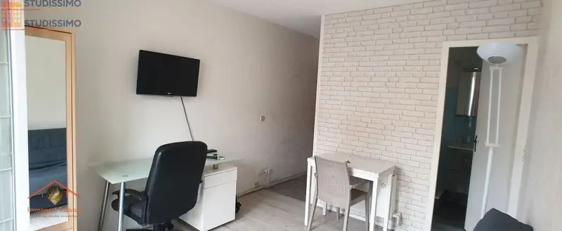 Studio meublé 14m² Toulouse 31400 - Proche faculté, calme - Photo 11