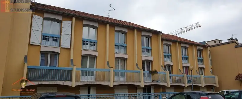 Studio meublé 14m² Toulouse 31400 - Proche faculté, calme - Photo 10