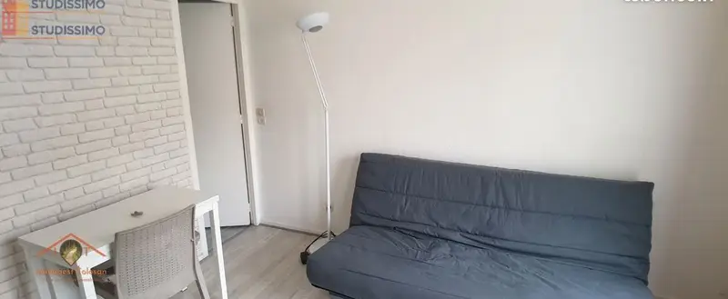 Studio meublé 14m² Toulouse 31400 - Proche faculté, calme - Photo 9