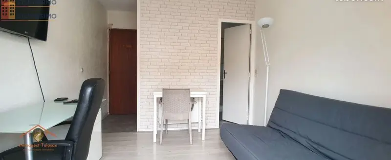 Studio meublé 14m² Toulouse 31400 - Proche faculté, calme - Photo 8