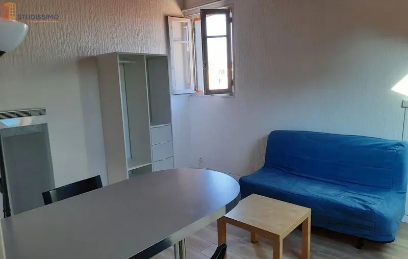 Studio 19m² Toulouse 31400 - Meublé, étage 2/2 - Photo 10
