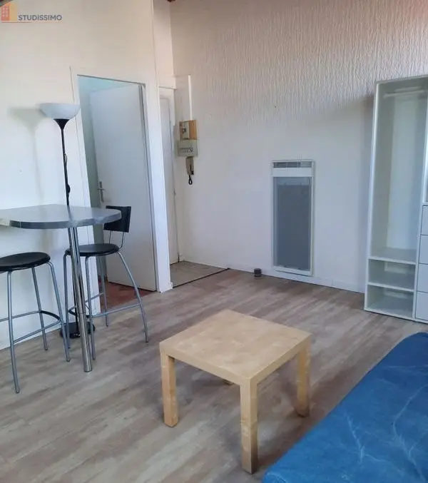 Studio 19m² Toulouse 31400 - Meublé, étage 2/2 - Photo 5