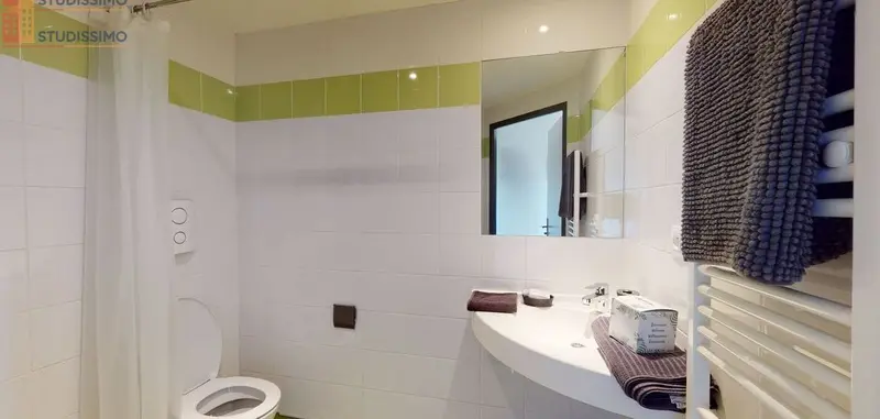 Studio meublé 19m² Auzeville-Tolosane - Proche Rangueil, sécurisé - Photo 10