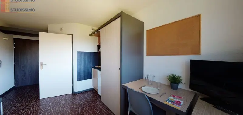 Studio meublé 19m² Auzeville-Tolosane - Proche Rangueil, sécurisé - Photo 9