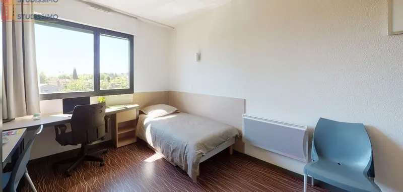 Studio meublé 19m² Auzeville-Tolosane - Proche Rangueil, sécurisé - Photo 5