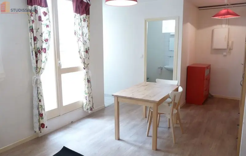 Studio meublé 27m² Toulouse 31500 - Meublé, proche commerces - Photo 7