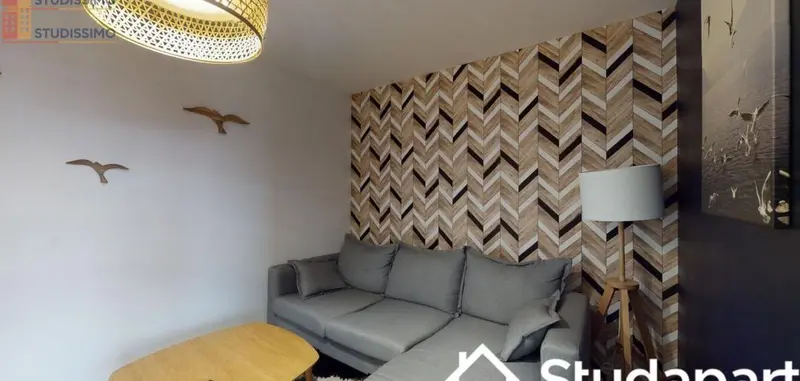 Studio meublé 11m² Toulouse 31500 - Meublé, DPE A - Photo 6