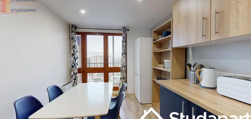 Studio meublé 11m² Toulouse 31500 - Meublé, DPE A - Photo 7
