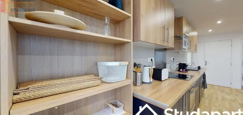 Studio meublé 11m² Toulouse 31500 - Meublé, DPE A - Photo 2