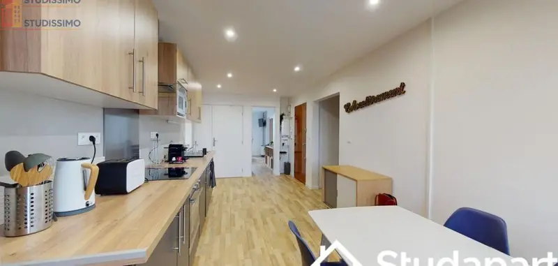Studio meublé 11m² Toulouse 31500 - Meublé, DPE A - Photo 1