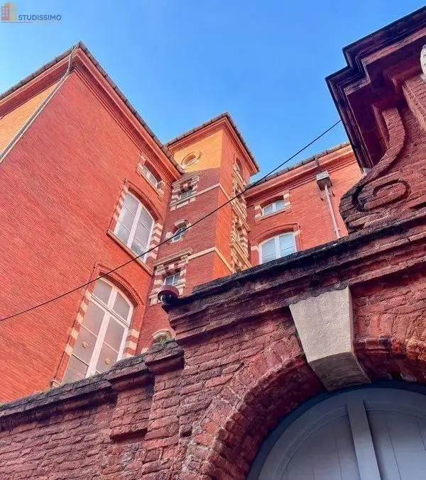 Studio meublé 15m² Toulouse 31000 - Meublé, idéal étudiant - Photo 2