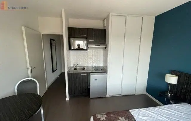 Studio meublé 24m² Toulouse Roseraie/Soupetard - Lumineux, meublé - Photo 2