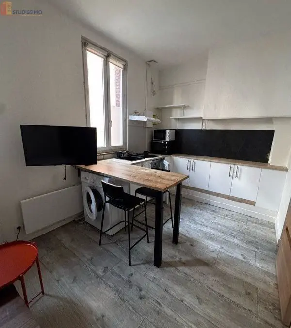 Studio meublé 21m² Toulouse 31200 - Meublé, DPE D - Photo 8